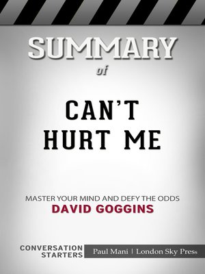 cover image of Summary of Can't Hurt Me